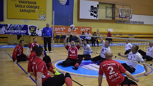 Premier League of Bosnia and Herzegovina in sitting volleyball 