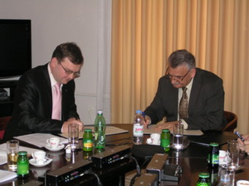 The fifth donation of Karlovac County through ITF