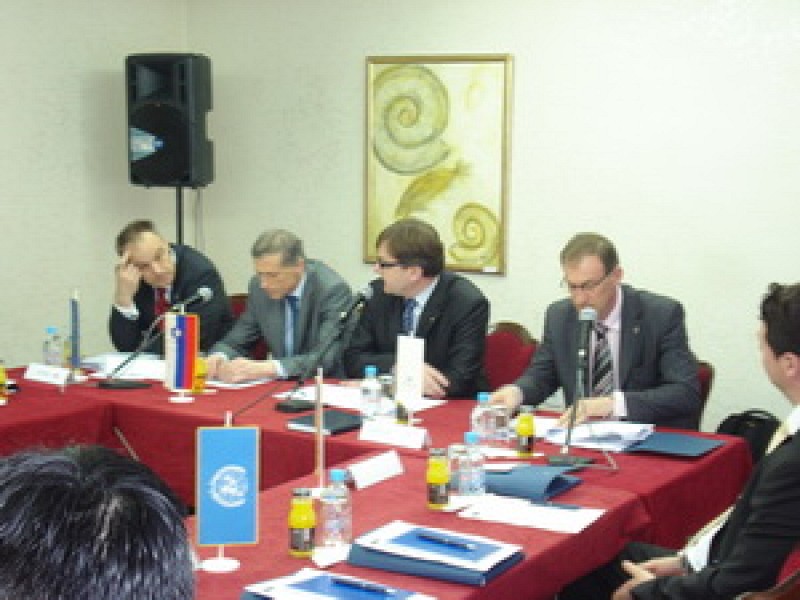 ITF Coordination Meeting in Bosnia and Herzegovina