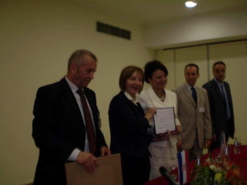 Roots of Peace donation for Baštice area in Croatia