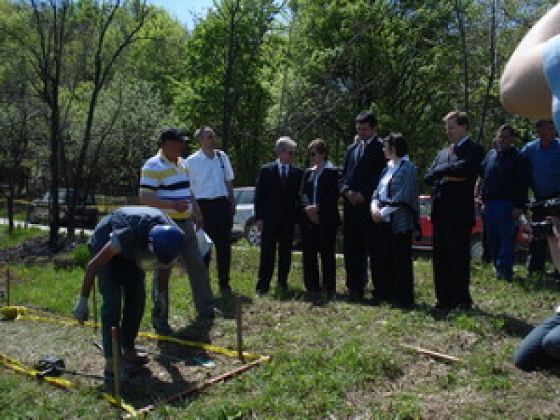 Opening Ceremony of Czech funded clearance activities in Bosnia and Herzegovina