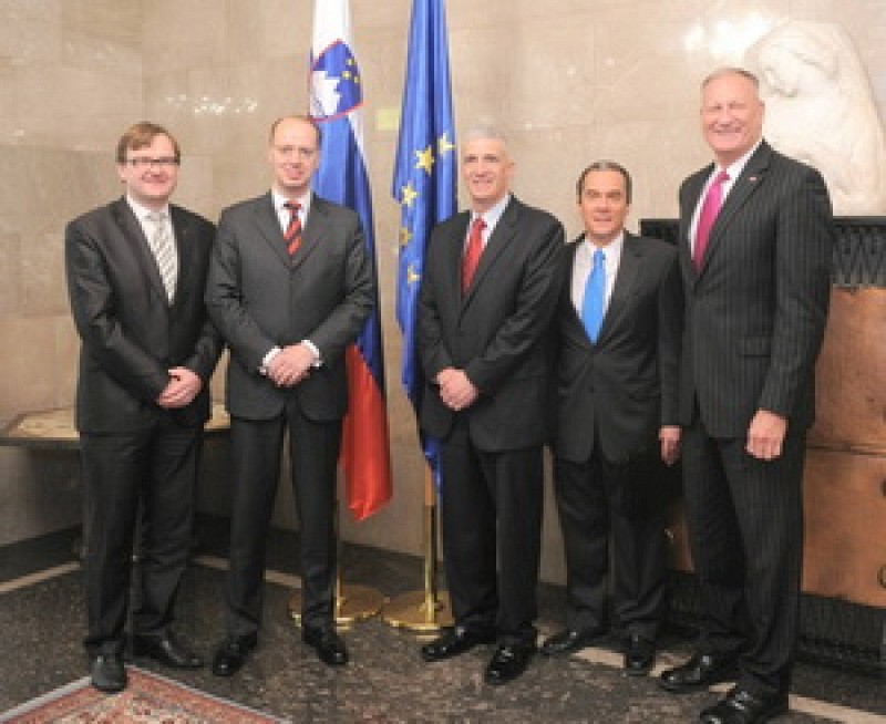 ITF signed 2010 grant agreement with United States Department of State