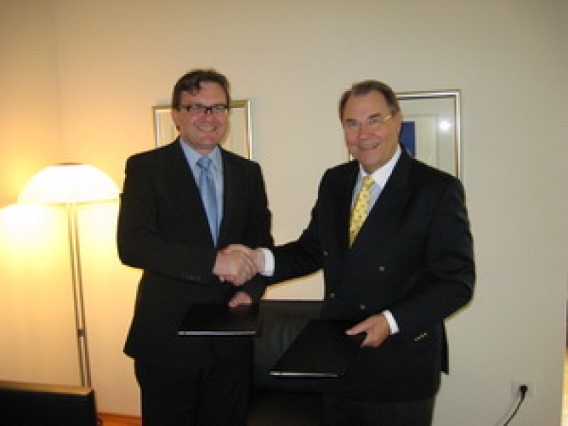 German 2010 donation for Bosnia and Herzegovina