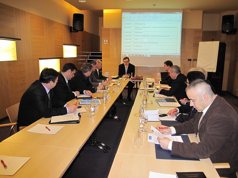 1st meeting of SEEMACC Working Group