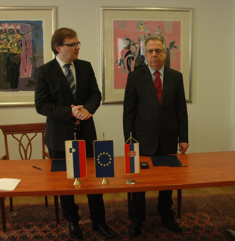 ITF and Serbian Mine Action Centre have signed Memorandum of Understanding