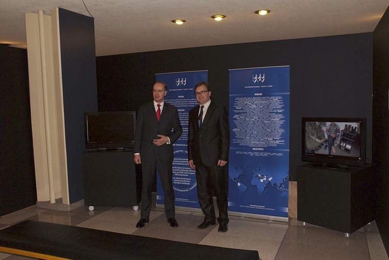 ITF Exhibition on Mine Action in New York