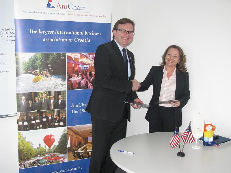 MoU signed with AmCham Croatia