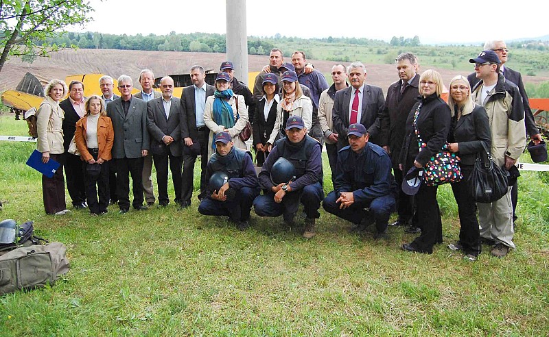 ITF Board of Advisors field visit