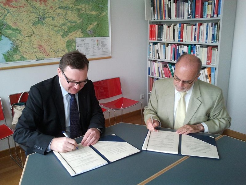Swiss donation to ITF