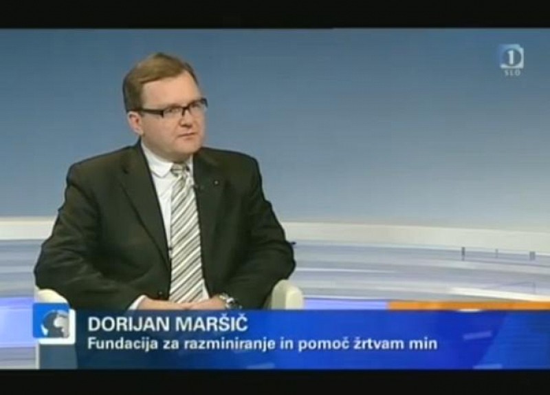 Mr Dorijan Maršič, ITF Director in “Odmevi” (TV SLO 1)