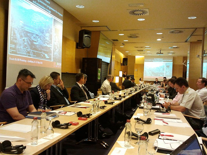 4th RASR Workshop