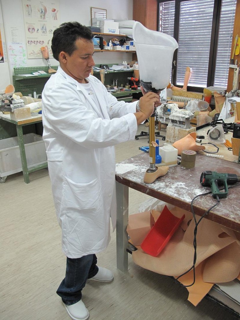 Training for Colombian rehabilitation specialists