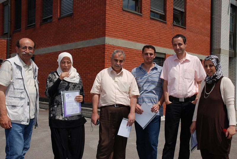 Training for rehabilitation specialists from Egypt