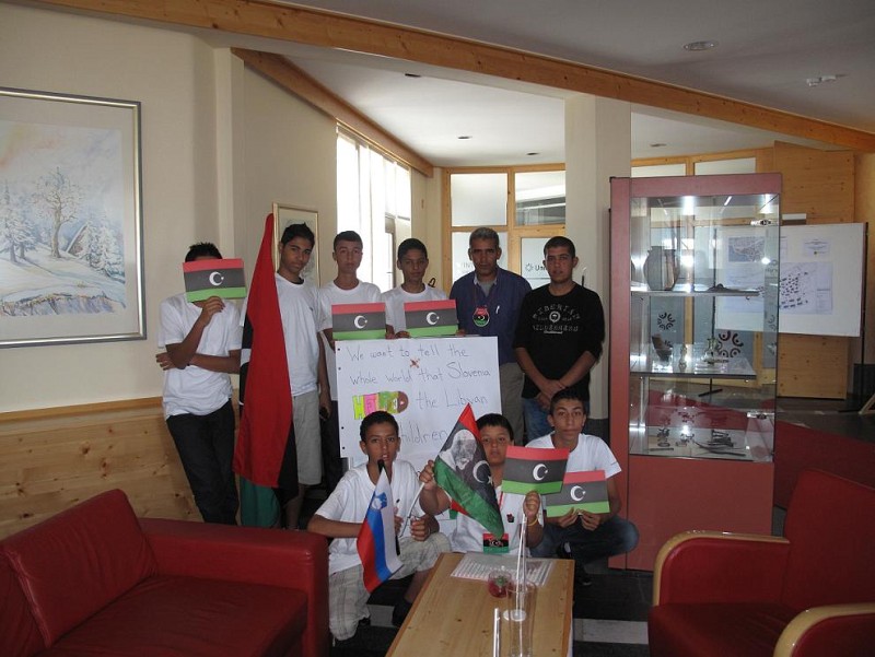 Relief and Rehabilitation Programme for Children from Libya