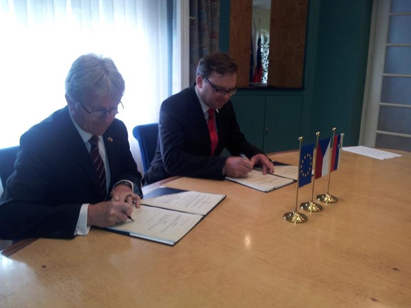 Czech Republic donation to ITF