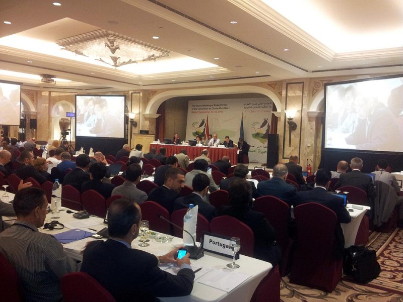 ITF is one of the major actors in cluster munition clearance operations worldwide