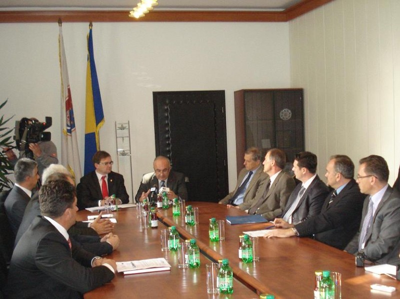 Canton Sarajevo donation to ITF