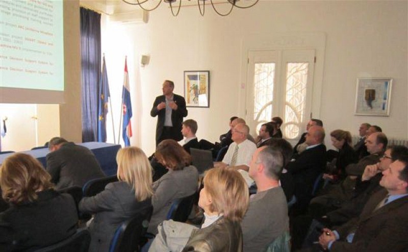 ITF representatives participated on the presentation of TIRAMISU project