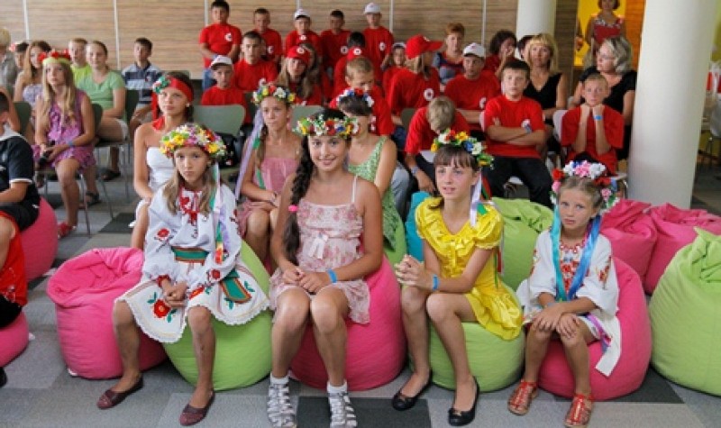 Rehabilitation of children from Ukraine and Belarus in Slovenia