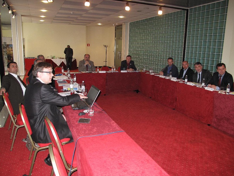 SEEMACC meeting in Sibenik, Croatia