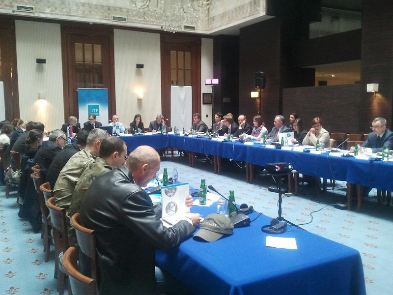 3rd ITF coordination meeting in Bosnia and Herzegovina