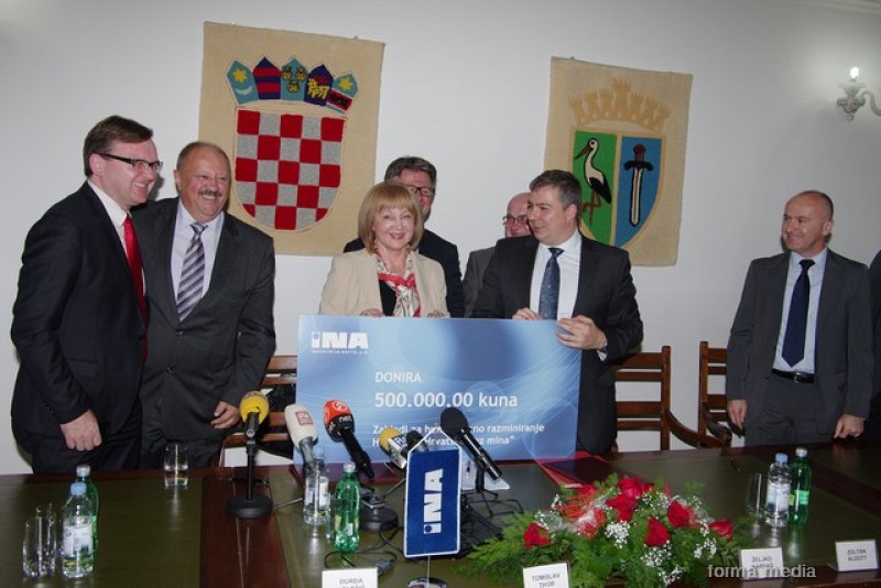 Memorandum of Understanding signed with Croatia without mines