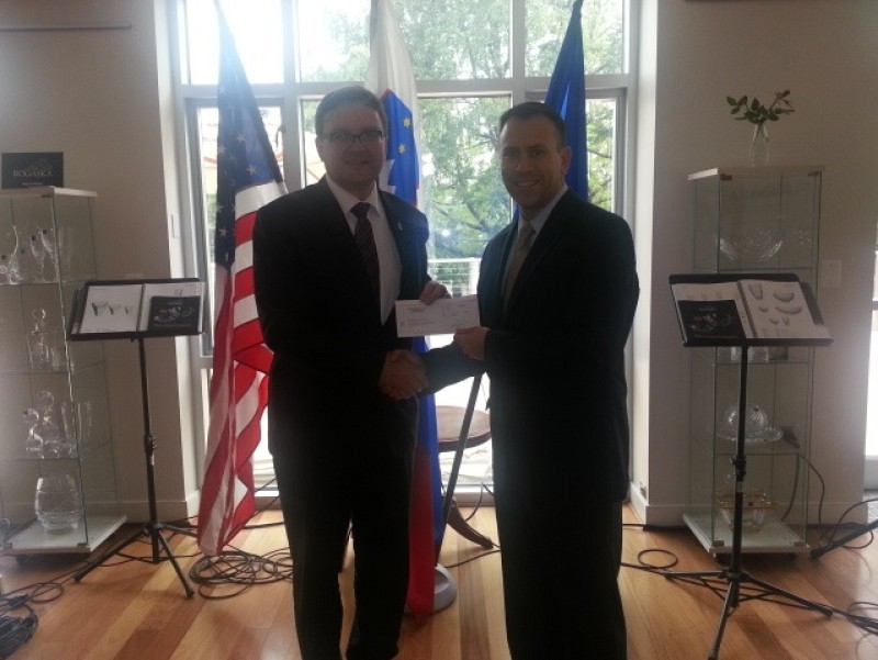 Sterling International Group, LLC donation to the ITF