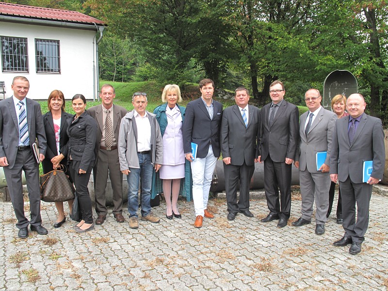 Members of Slovenian Parliament visit ITF HQ