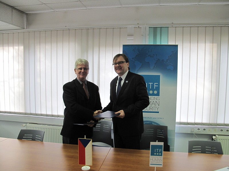 The Czech Republic contributes once again for ITF activities