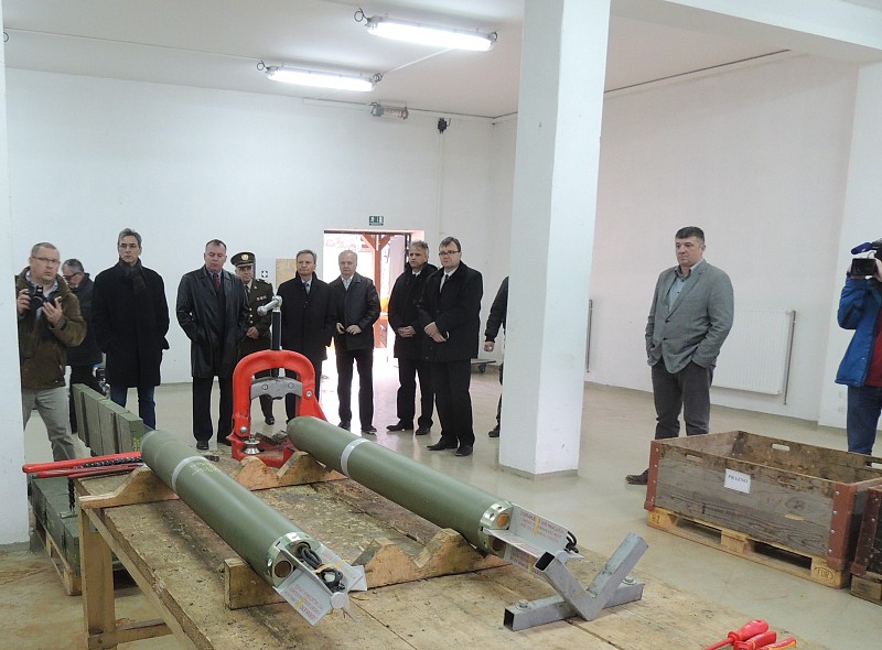 Presentation on demilitarization activities in Croatia