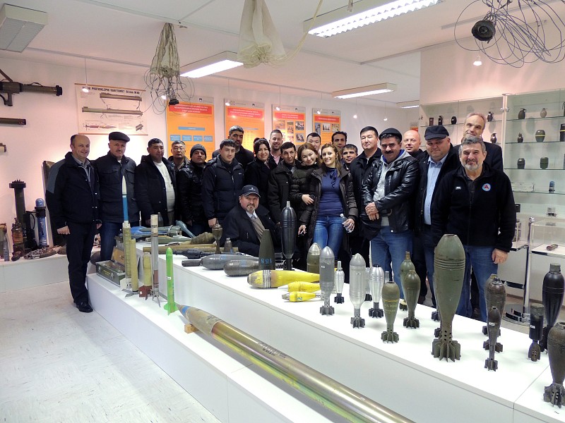 Slovenia hosted Regional Workshop on Explosive Hazards