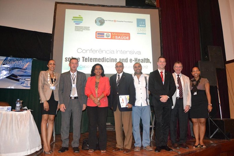 Intensive Telemedicine and e-Health Conference in Praia, Cape Verde