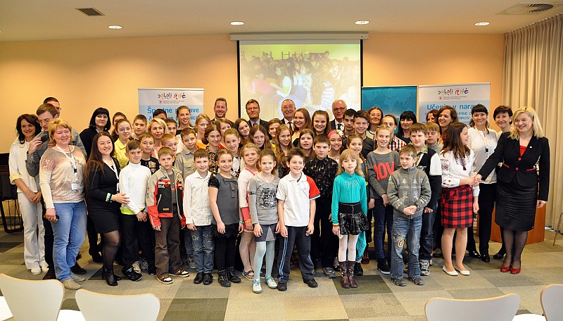 Enhancement of psychosocial wellbeing of children from Ukraine