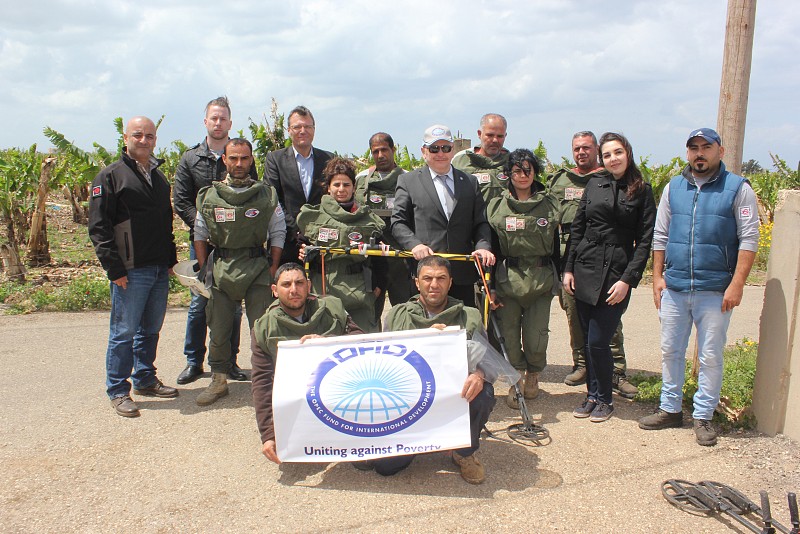 OFID delegation visited ERW clearance projects in South Lebanon