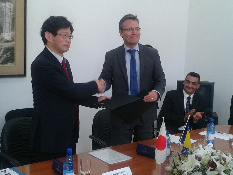 Japan donates 665,797 EUR to ITF for demining and technical survey activities in Bosnia and Herzegovina