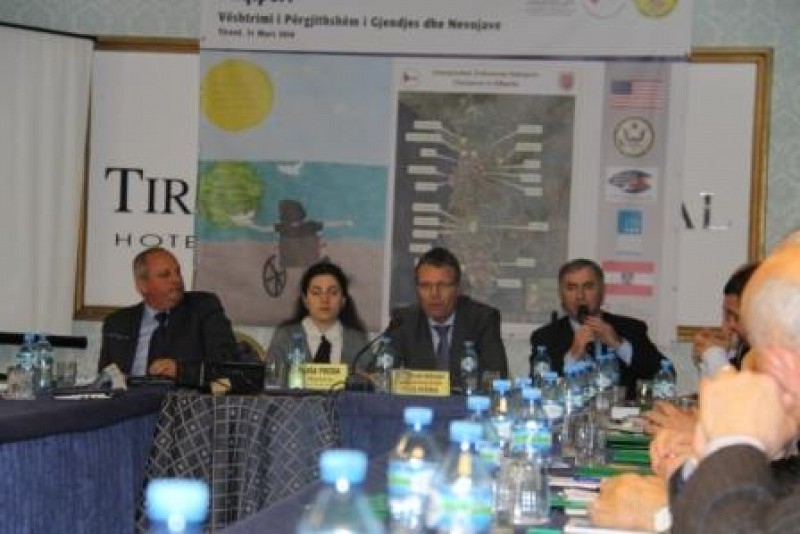 ITF Attended a Workshop in Albania