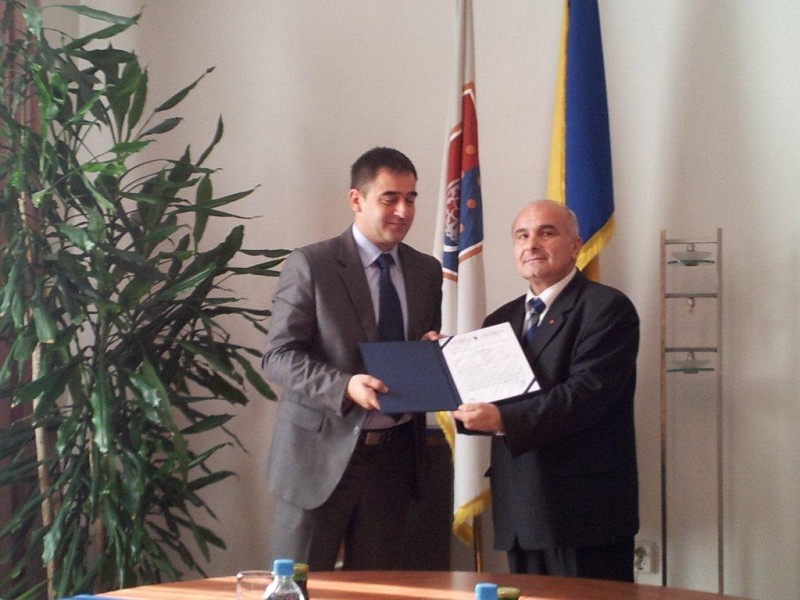 Official ceremony for completion of works on 9 locations in Municipalities Hadžići, Vogošća and Ilijaš