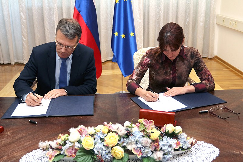 Slovenian Ministry of Defence and ITF Sign a Grant Contract