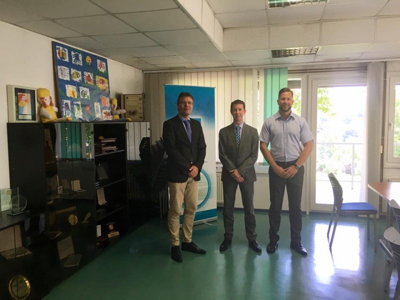 Political Counsellor at Canadian Embassy Visits ITF