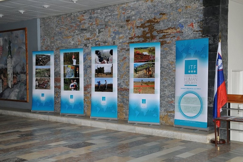 From the opening of the ITF exhibition at Military Academy Vyškov