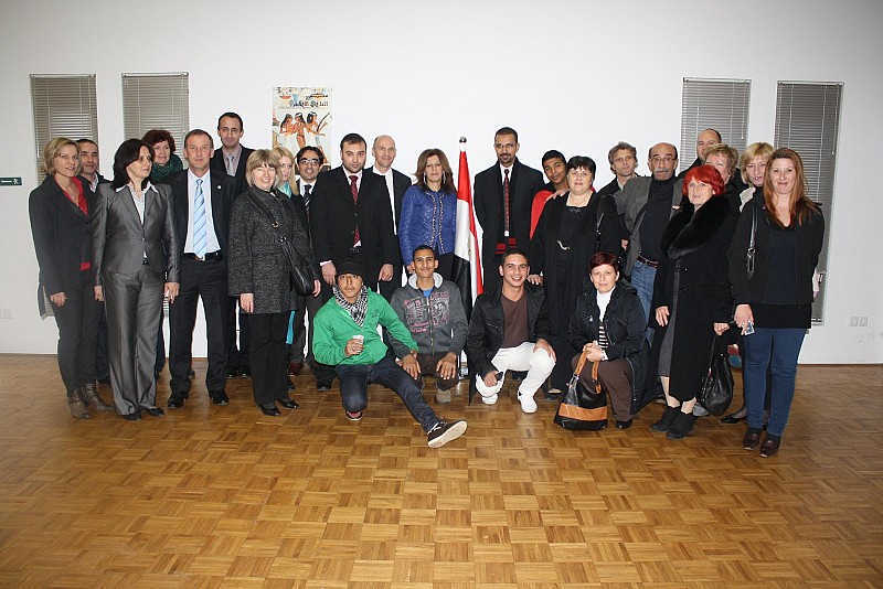 Rehabilitation of four patients from Egypt at the University Rehabilitation Institute of the Republic of Slovenia