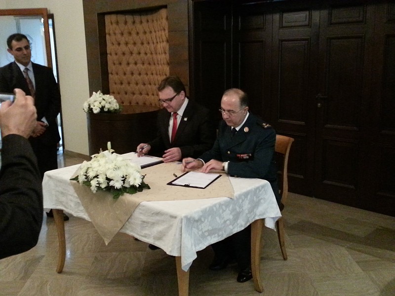 Memorandum of Understanding signed with Lebanese Mine Action Centre