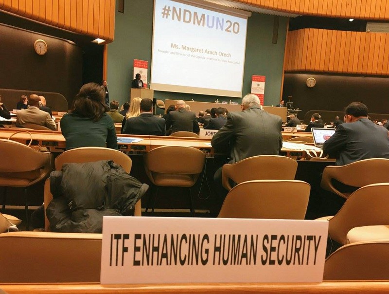 ITF at the NDMUN20