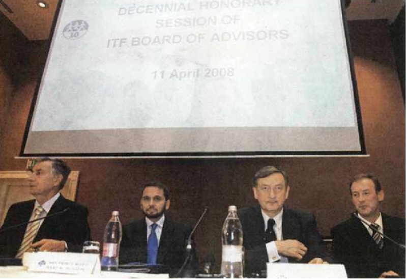 Decennial Honorary Session of ITF Board of Advisors