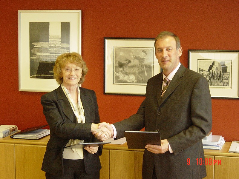 Kingdom of Norway 2007 Contribution to ITF