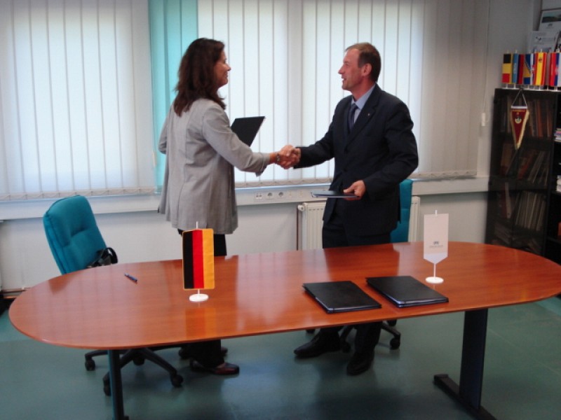 Germany again donated for ITF demining activities