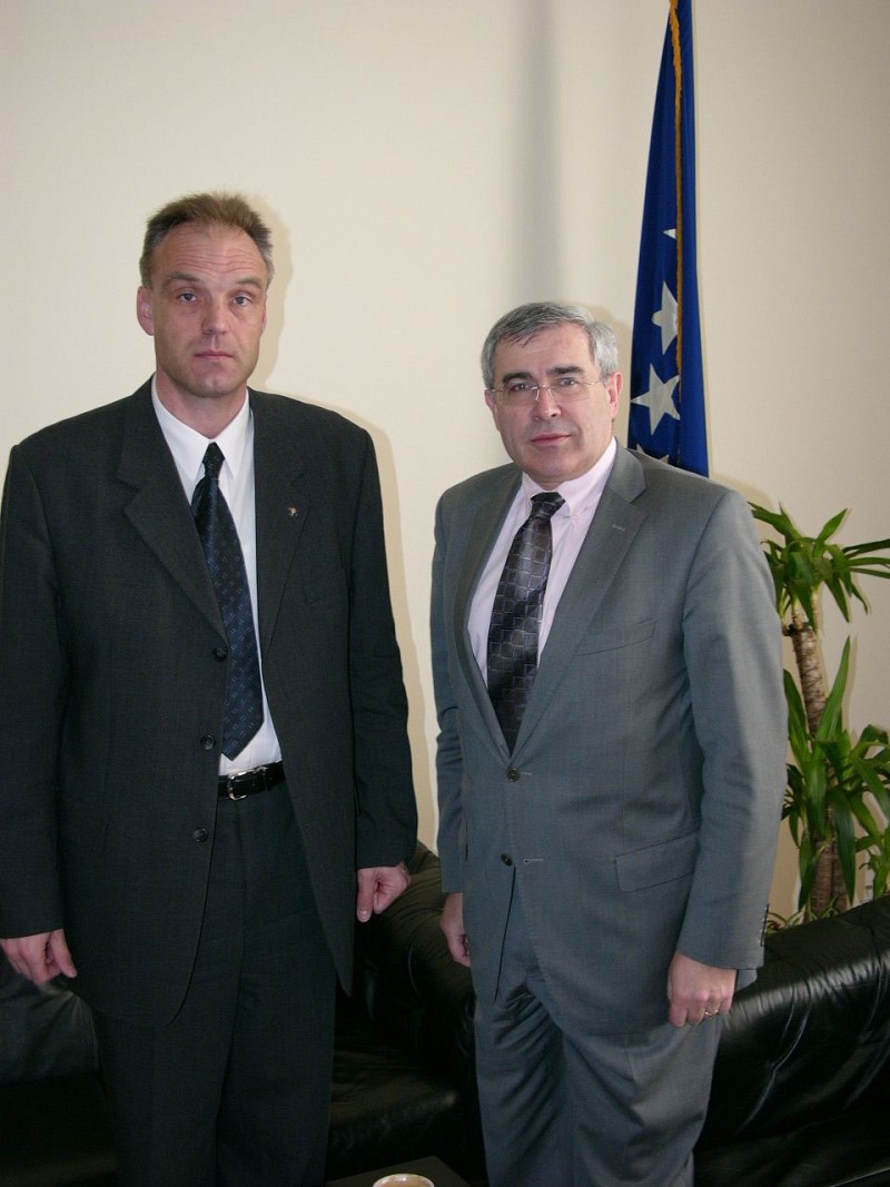 BH Minister for Foreign Affairs and ITF meeting