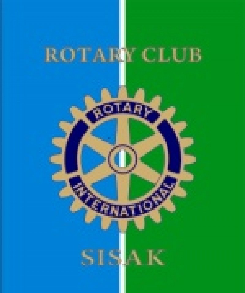 Sisak Rotary Club donation to the ITF