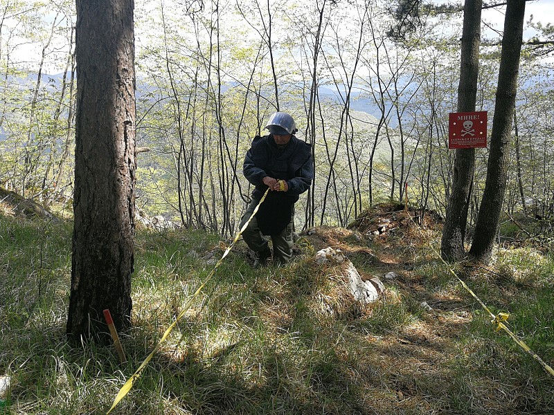 Mine Free Sarajevo Field Operations Completed