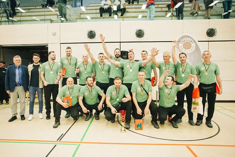 Fantomi of Sarajevo Secure 11th European Champions Title in Sitting Volleyball